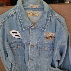 Vintage Demin BrickYard 400 Men's Jacket size XL